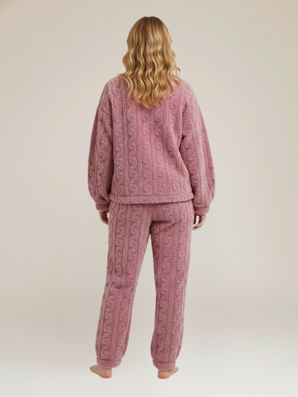 Pyjama 2 Pièces Polaire Pour Femme "Nuage Polaire" | Pyjama Shop
