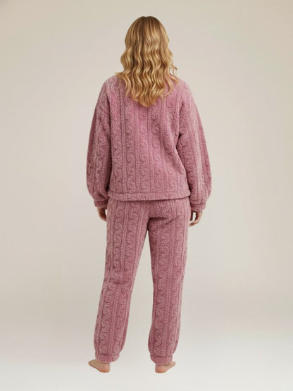 Pyjama 2 Pièces Polaire Pour Femme "Nuage Polaire" | Pyjama Shop