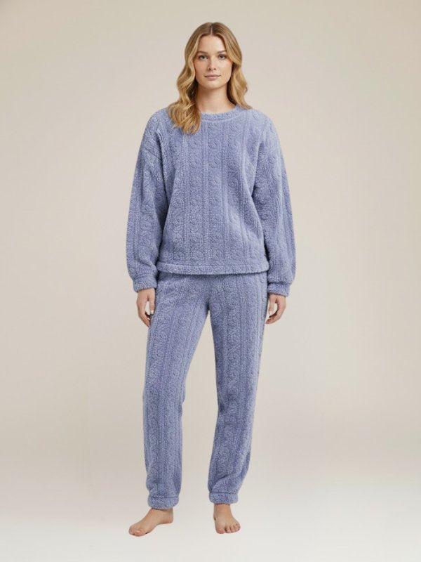Pyjama 2 Pièces Polaire Pour Femme "Nuage Polaire" | Pyjama Shop