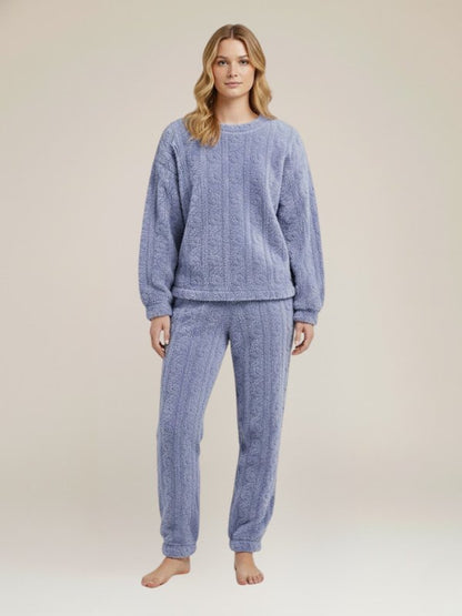 Pyjama 2 Pièces Polaire Pour Femme "Nuage Polaire" | Pyjama Shop