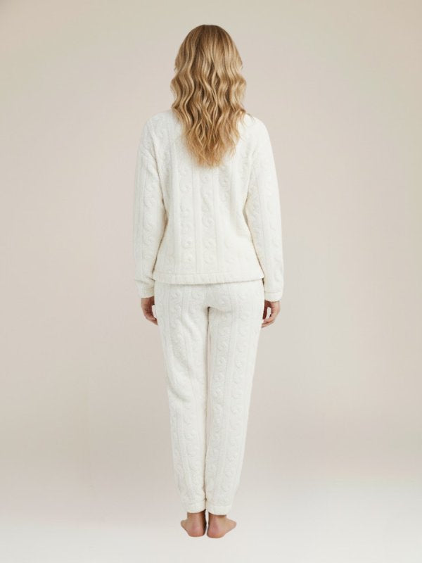 Pyjama 2 Pièces Polaire Pour Femme "Nuage Polaire" | Pyjama Shop