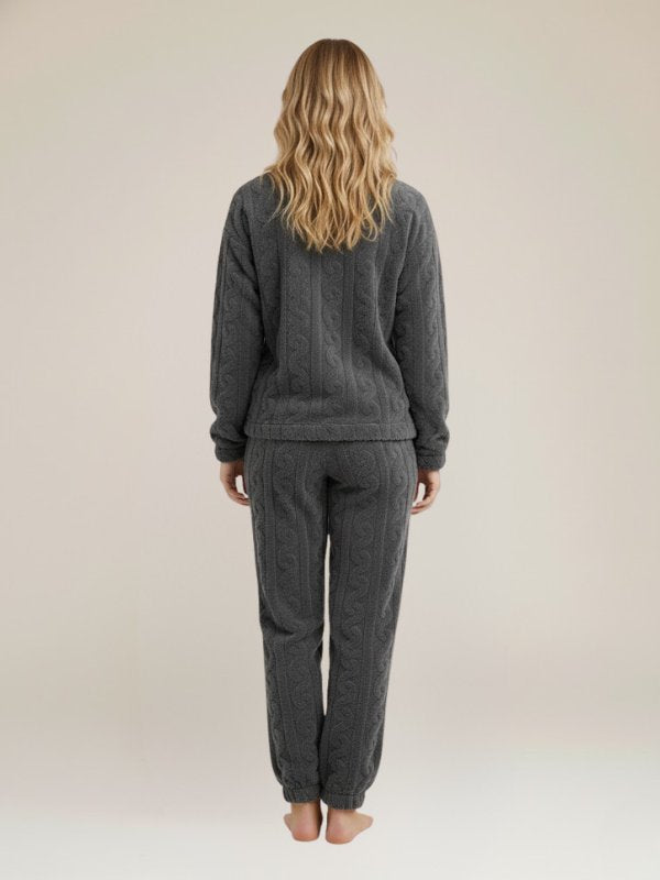 Pyjama 2 Pièces Polaire Pour Femme "Nuage Polaire" | Pyjama Shop