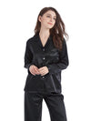 Pyjama Femme Satin Noir | Pyjama Shop