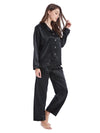 Pyjama Femme Satin Noir | Pyjama Shop