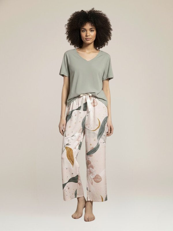 Pyjama Pour Femme en Viscose "Jolie Lune"