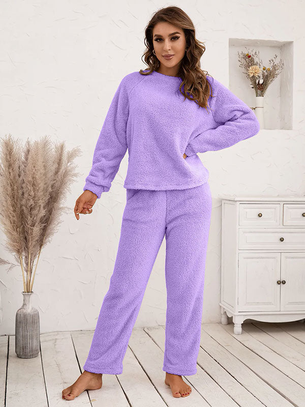 Pyjama d'Hiver Chaud Pour Femme "Eden Polaire" | Pyjama Shop