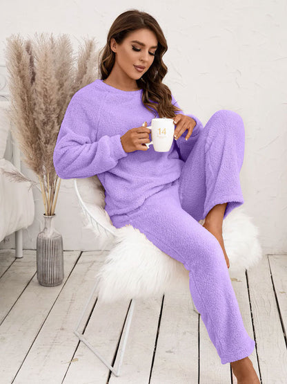 Pyjama d'Hiver Chaud Pour Femme "Eden Polaire" | Pyjama Shop