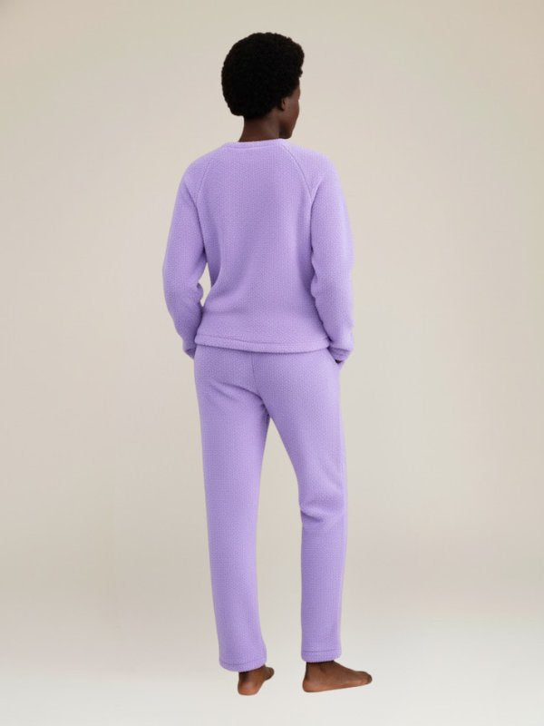 Pyjama d'Hiver Chaud Pour Femme "Eden Polaire" | Pyjama Shop