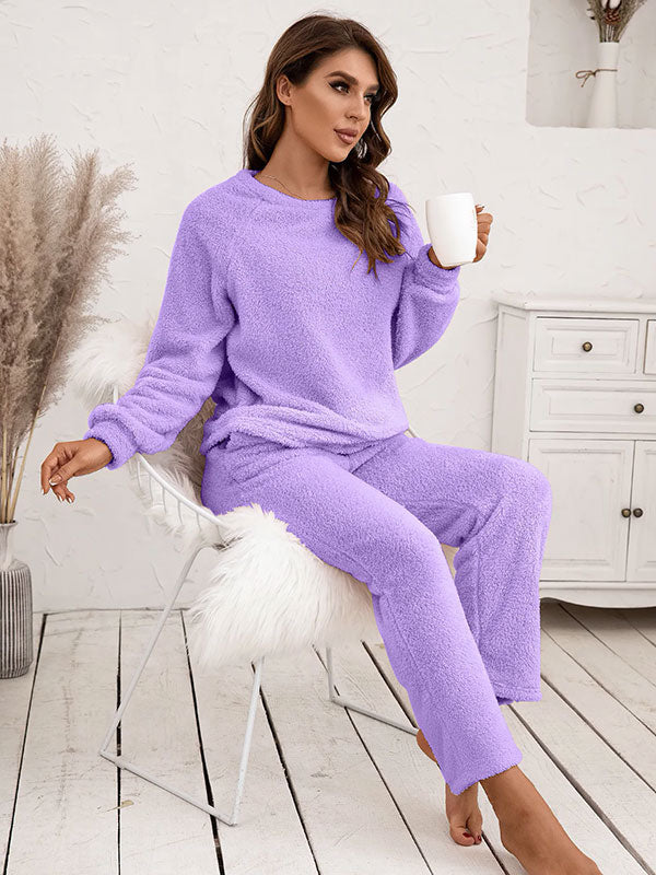 Pyjama d'Hiver Chaud Pour Femme "Eden Polaire" | Pyjama Shop