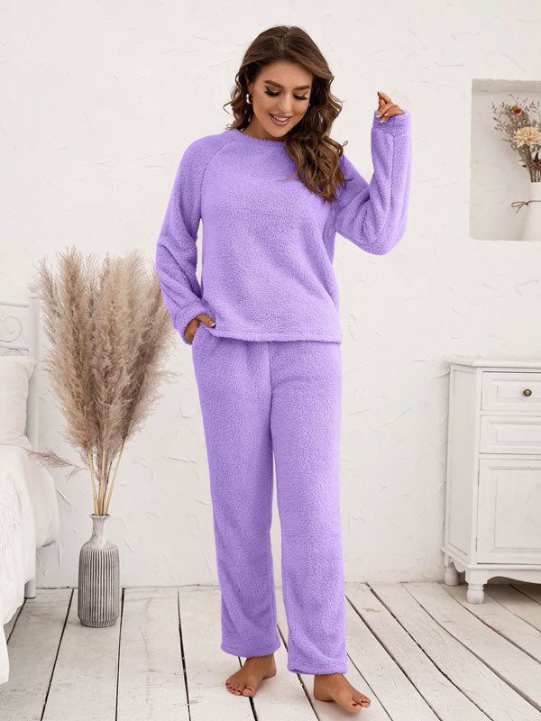 Pyjama d'Hiver Chaud Pour Femme "Eden Polaire" | Pyjama Shop