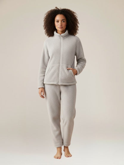 Pyjama Hiver Pour Femme Polaire "Rêve Polaire" | Pyjama Shop