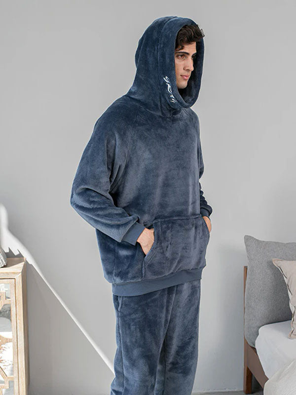 Pyjama D'hiver Chaud Pour Homme "Douce Nuit Polaire" | Pyjama Shop