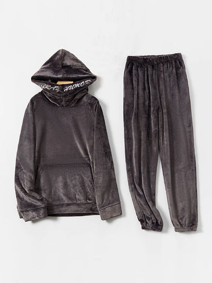 Pyjama D'hiver Chaud Pour Homme "Douce Nuit Polaire" | Pyjama Shop