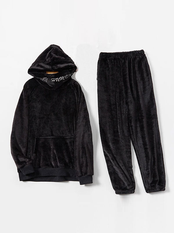 Pyjama D'hiver Chaud Pour Homme "Douce Nuit Polaire" | Pyjama Shop