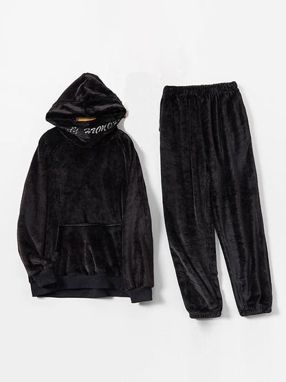 Pyjama D'hiver Chaud Pour Homme "Douce Nuit Polaire" | Pyjama Shop