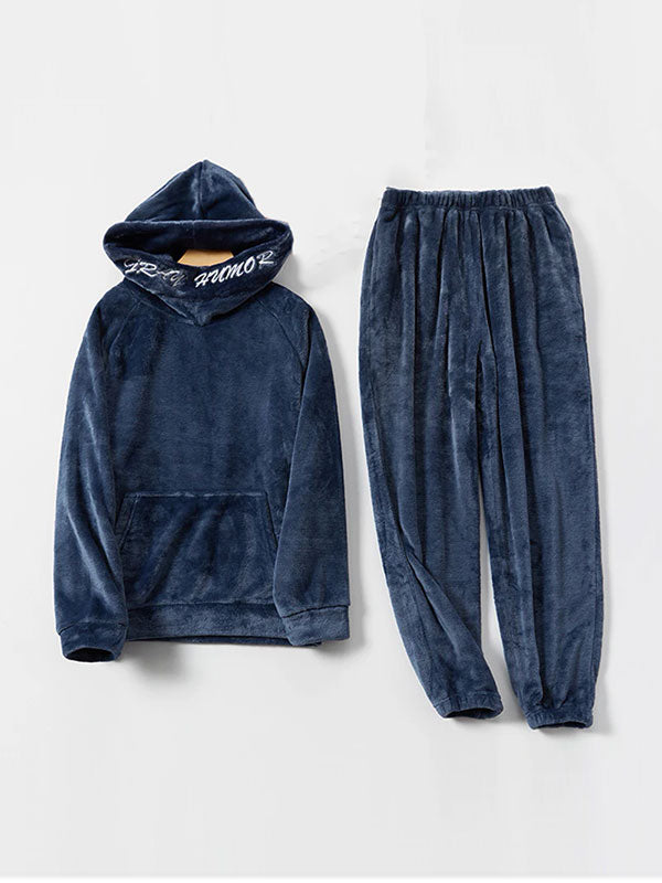 Pyjama D'hiver Chaud Pour Homme "Douce Nuit Polaire" | Pyjama Shop