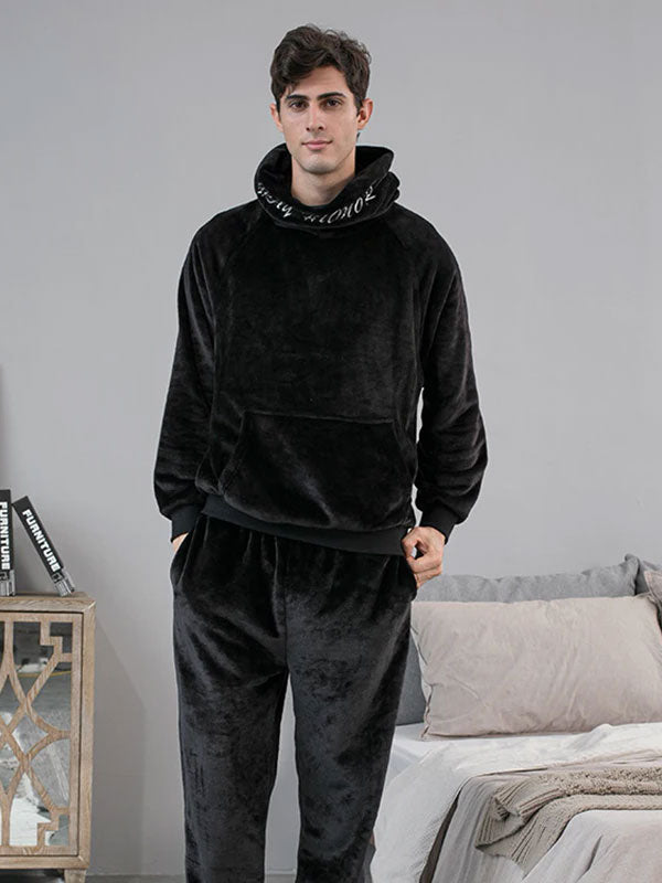 Pyjama D'hiver Chaud Pour Homme "Douce Nuit Polaire" | Pyjama Shop