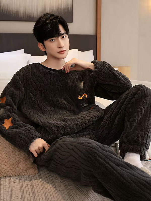 Pyjama D'hiver Pour Homme Original "Matin Polaire" | Pyjama Shop