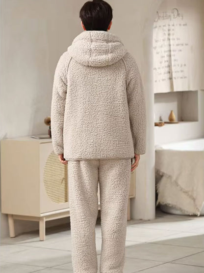 Pyjama D'hiver Chaud Pour Homme "Vague Polaire" | Pyjama Shop