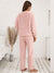 Pyjama Moumoute Pour Femme Rose "Eden Polaire" | Pyjama Shop