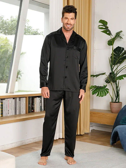 Pyjama Noir Pour Homme | Pyjama Shop