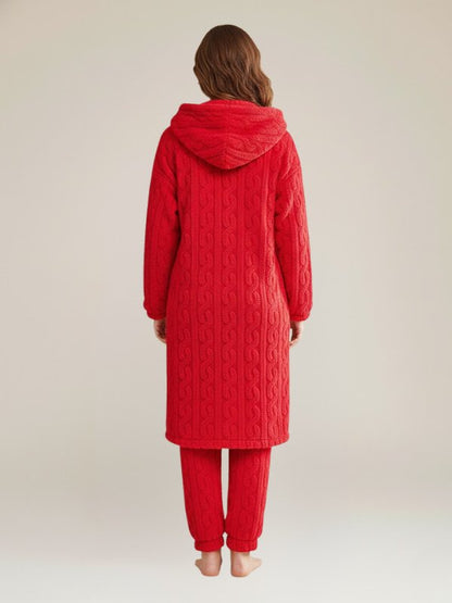 Pyjama Polaire Oversize Pour Femme En Flanelle "Chaleur Enveloppante" | Pyjama Shop
