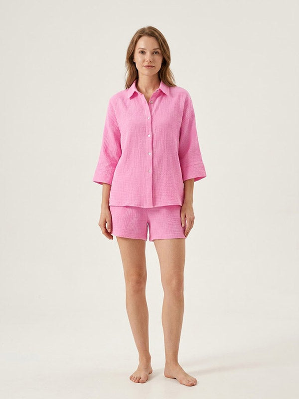 Pyjama Short Coton Femme | Pyjama Shop