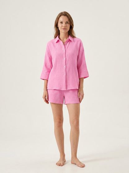 Pyjama Short Coton Femme | Pyjama Shop