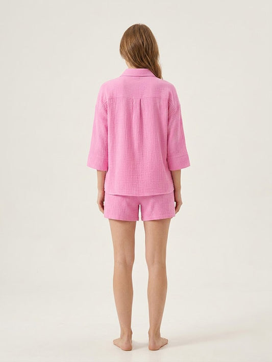 Pyjama Short Coton Femme | Pyjama Shop