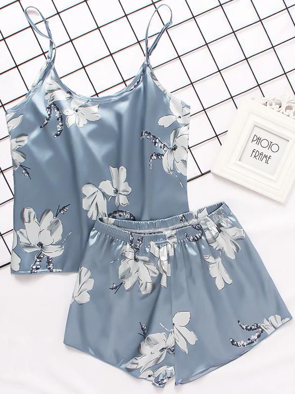 Pyjama Short Femme Satin | Pyjama Shop