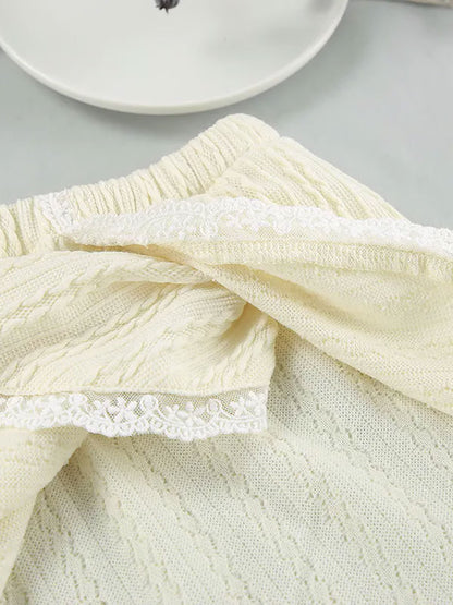 Pyjama Short Pour Femme 2 pièces "Cœur D'été"