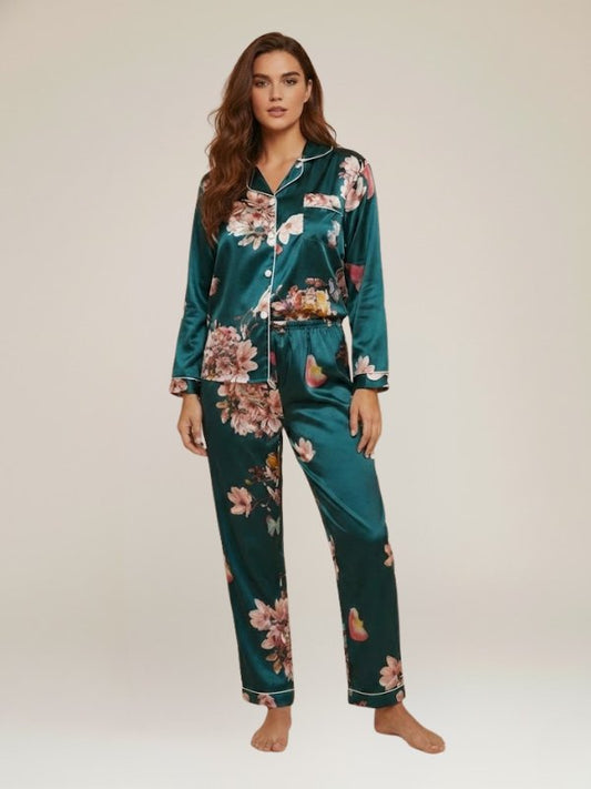 Pyjama Tout Doux Pour Femme "Rêve de Satin" | Pyjama Shop