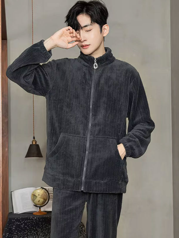 Pyjama Chaud Pour Homme "Évasion Enneigée" | Pyjama Shop