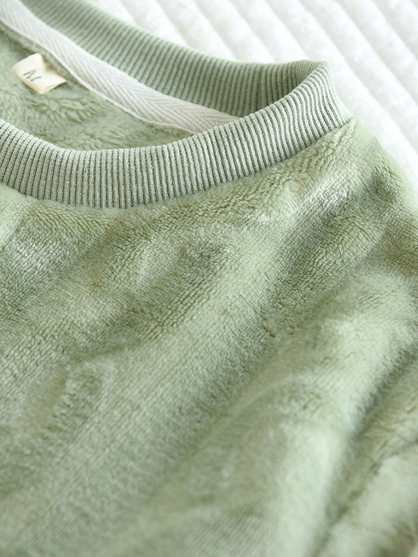 Pyjama Chaud Pour Homme "Cocon de Flanelle" | Pyjama Shop