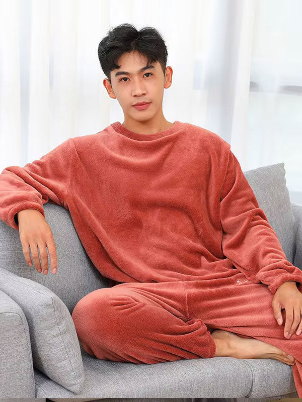 Pyjama Chaud Pour Homme "Hiver Douillet" | Pyjama Shop