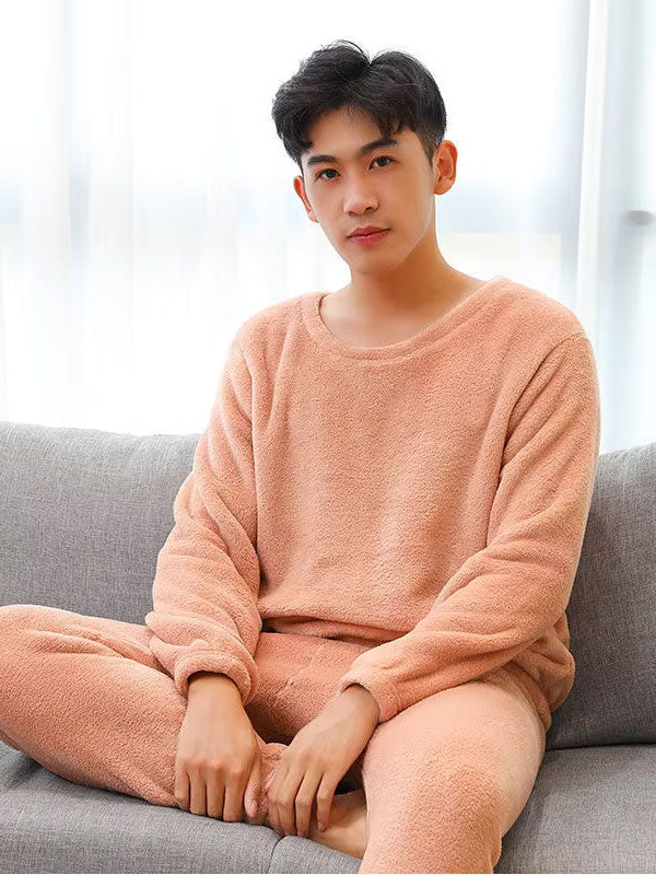 Pyjama Chaud Pour Homme "Hiver Douillet" | Pyjama Shop