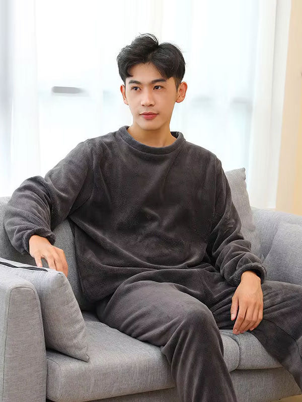 Pyjama Chaud Pour Homme "Hiver Douillet" | Pyjama Shop