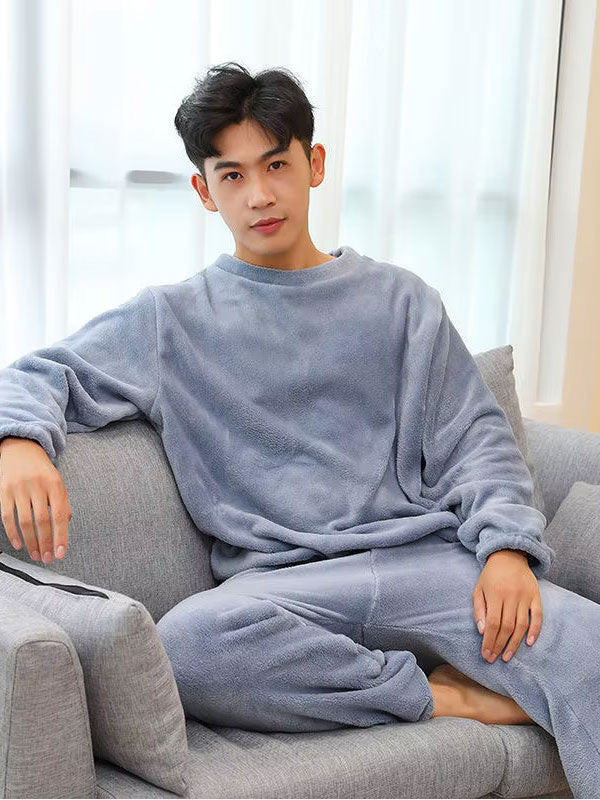 Pyjama Chaud Pour Homme "Hiver Douillet" | Pyjama Shop