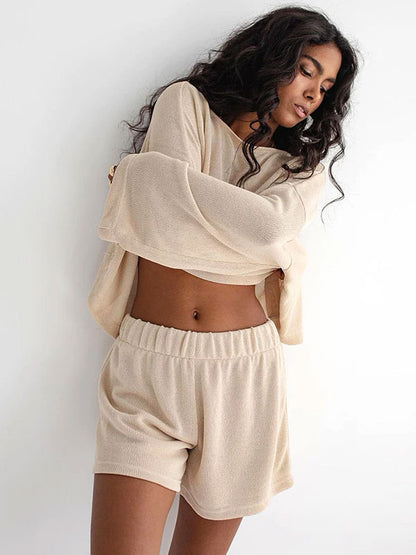 Pyjamas D'intérieur Pour Femme "Fleur de Soleil" | Pyjama Shop