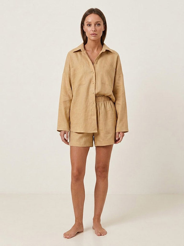 Pyjama En Coton "Caresse de Brume" | Pyjama Shop