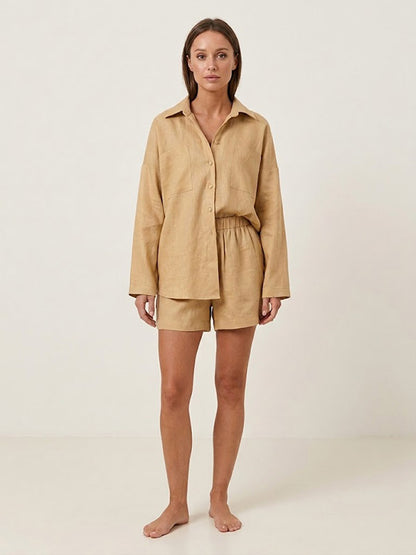 Pyjama En Coton "Caresse de Brume" | Pyjama Shop