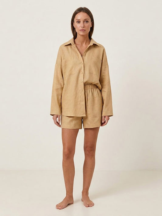 Pyjama En Coton "Caresse de Brume" | Pyjama Shop