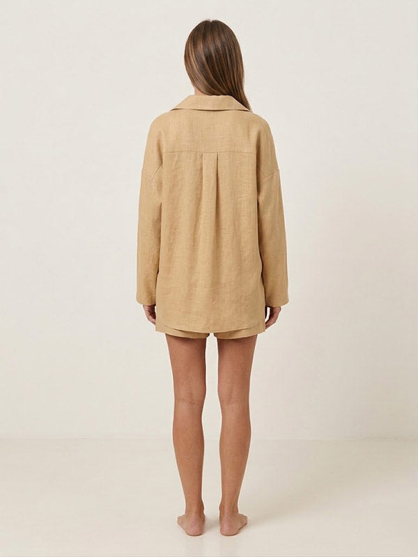 Pyjama En Coton "Caresse de Brume" | Pyjama Shop
