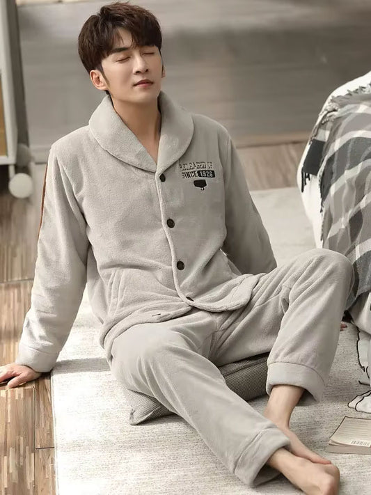 Pyjama D'hiver Pour Homme "Cocon d'Hiver" | Pyjama Shop