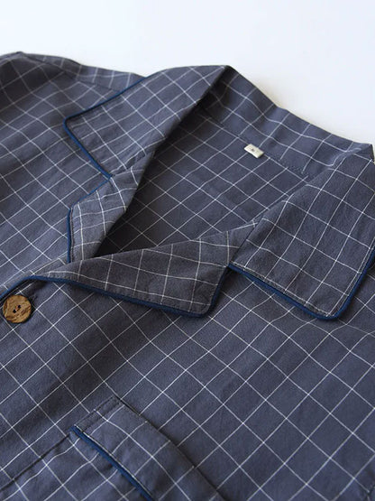 Ensemble Pyjamas Short Pour Homme "Brise Marine" | Pyjama Shop