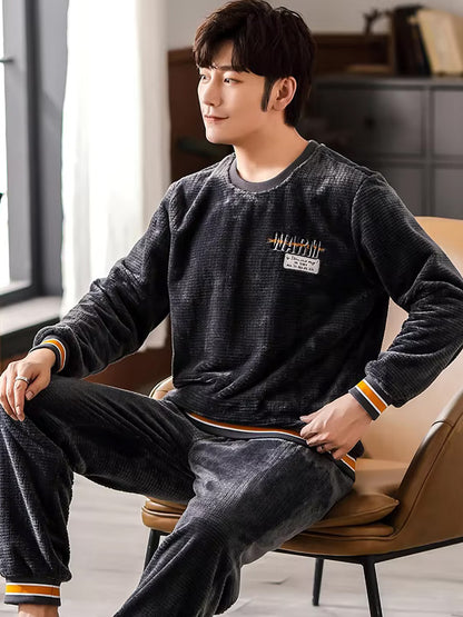Pyjama Polaire Pour Homme "Cocon du Nord" | Pyjama Shop