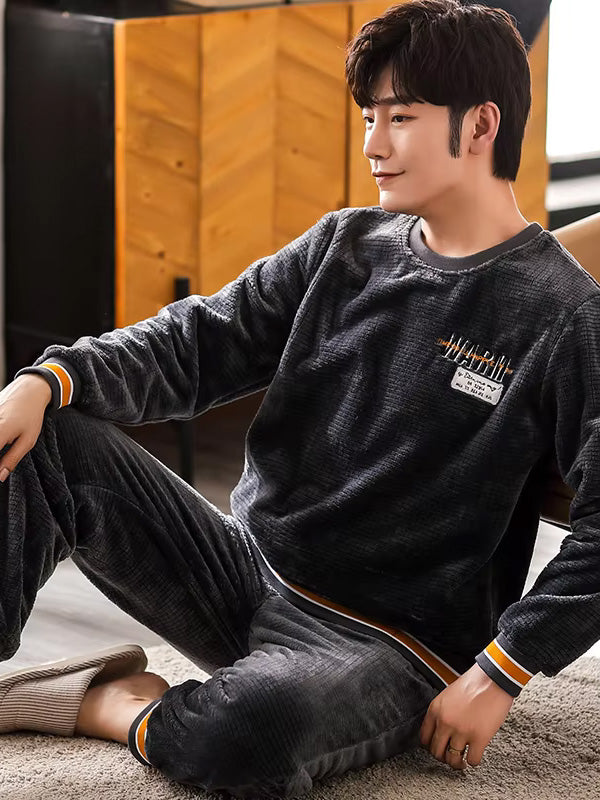 Pyjama Polaire Pour Homme "Cocon du Nord" | Pyjama Shop