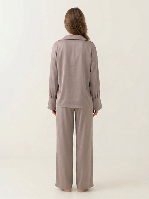 Pyjama en Satin Pour Femme "Éclat de Diamant" | Pyjama Shop