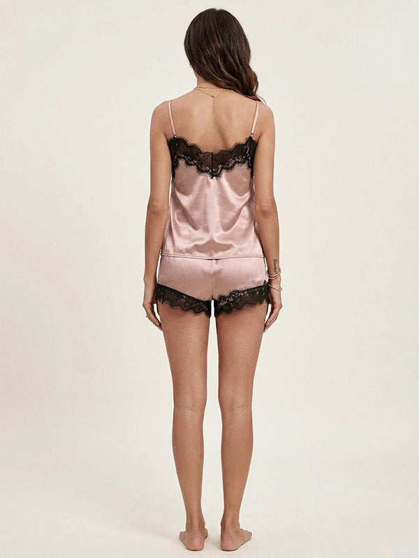 Pyjamas Sexy Pour Femme "Perle de Rosée" | Pyjama Shop