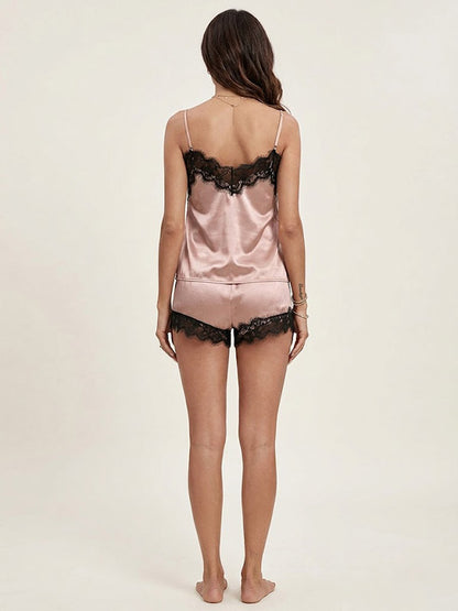 Pyjamas Sexy Pour Femme "Perle de Rosée" | Pyjama Shop